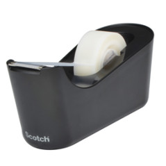 Dispenser da Tavolo Magic C18 + 1 Rotolo di Nastro Adesivo Scotch® Magic 810 19x33 - Vari Colori
